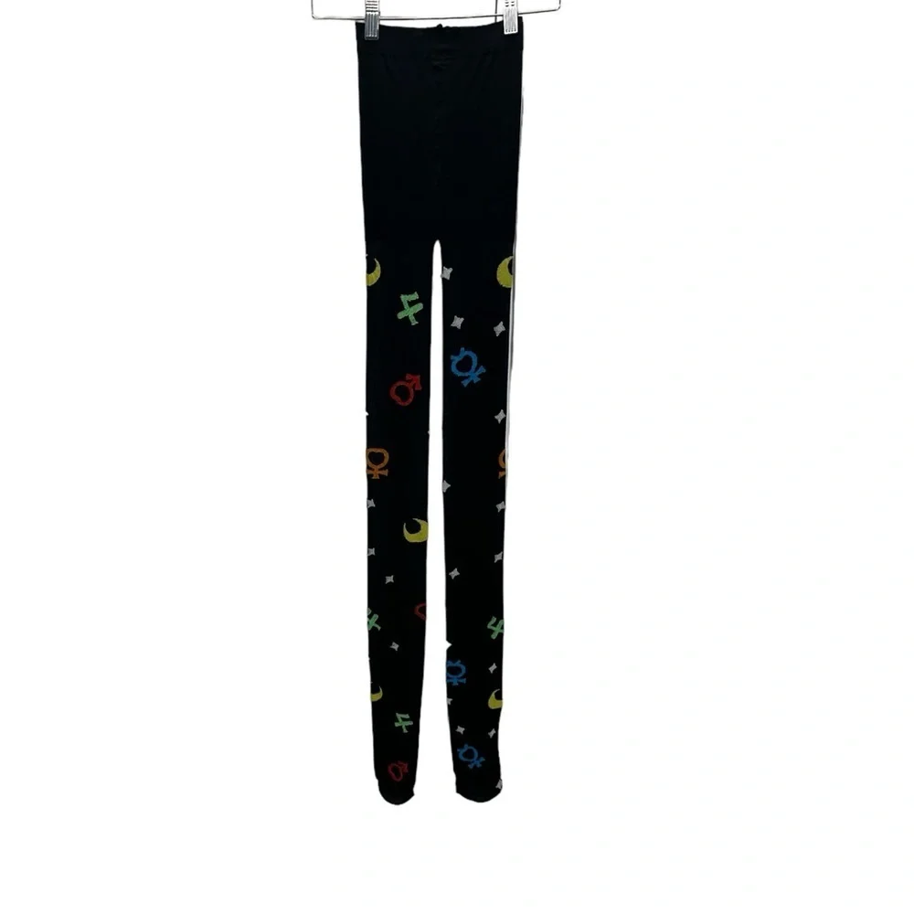 Bioworld Sailor Moon Crystal Tights - Black - One Size